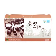 osirang 黑山羊萃取液飲隨身包, 80ml, 30包