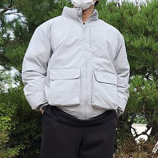 크램프 빅사이즈클럽 다운 라이크 패딩