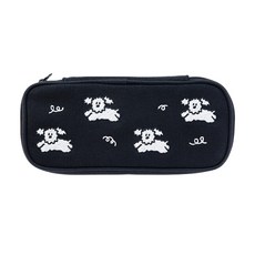 Romane LITTLE PAPER Run Pepper 筆袋, 黑色, 1個