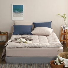 GoodSleep Allos 300T 超高密度床墊, 燕麥色