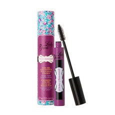 Lady green Enhance睫毛膏 9ml, 黑色的, 1個