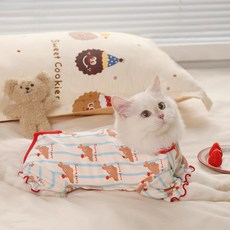 Lanboer 寵物結紮服, 1個, 蘋果兔