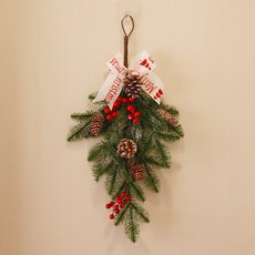 Haru Gonggan 白色聖誕花環的空間, 混色