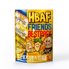 HBAF 人氣杏仁果組, 600g, 1組