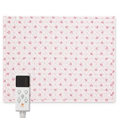 한일의료기 캐치티니핑 2in1 카본 탄소 전기요 HI-2025D, 토퍼핏 하츄핑 핑크, 퀸(150 x 200 cm) 토퍼핏 하츄핑 핑크, 퀸(150 x 200 cm)