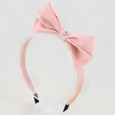 아랑로랑 여아용 솜사탕 리본 헤어밴드
