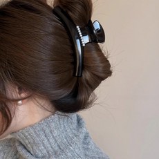 비비뮤아 미니펄 클래식 데일리 헤어집게핀 HR1046