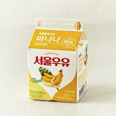 서울우유 바나나, 1개, 300ml