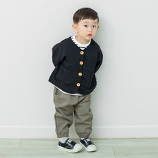 Kkakkungnoritor 男女通用 時尚開襟衫 春季開襟衫