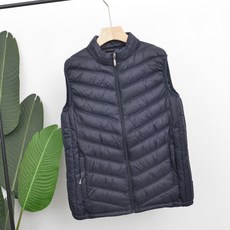 DM 남성용 겨울 조끼 패딩