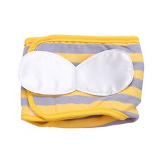 DingDong家 公狗用禮貌帶 蜜蜂, 大型, 1入, 1個