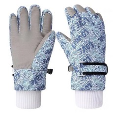 KIZTREE 兒童卡通分指滑雪手套 雙手一組 ST-119