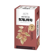 쌍계명차 김동곤 명인이 만든 헛개나무차, 1g, 100개입, 1개