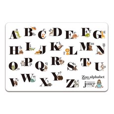 Comme moi 字母大寫字母拼圖套組, 1套, 28件