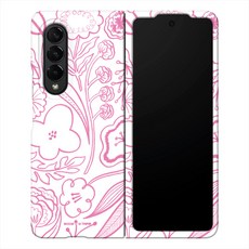 유스픽 밀림작가 핑크시즌 슬림 하드 휴대폰 케이스