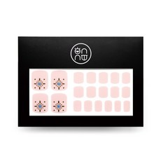 ONNU 네일 푸딩젤 페디스티커, 보헤미안, 1개