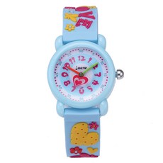 JNEW 兒童心連心腕錶