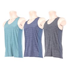 arnaldo bassini 男士Fre-cool運動背心3件組