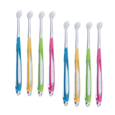 BonNee 柔軟高級牙刷 103ss 隨機出貨, 1個, 8入