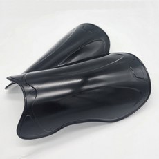 Project Z 護脛護膝 2入, 1個, 黑色