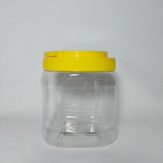 사각 대광구 과실주병 + 노랑캡 12형, 48개, 1.5L