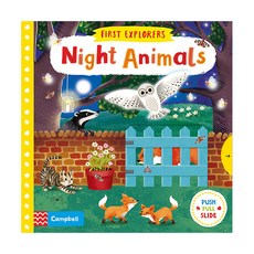 Night Animals, Macmillan Children's Books
