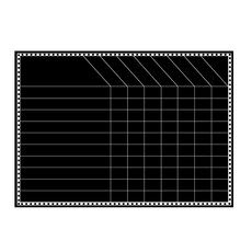 Richduck 磁吸式清單備忘板 黑色