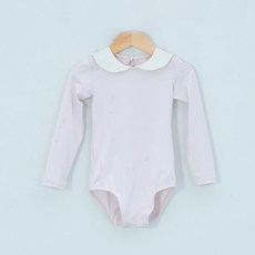 SNEFF 女童巴洛克風葉子游泳防曬衣