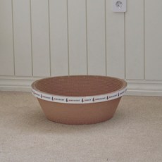 레드퍼피 고양이 네코야 로시에 스크래쳐 원형, 1개
