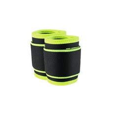 나야스타일 홈트레이닝 헬스 손목 보호대 2p 세트 형광, 1세트