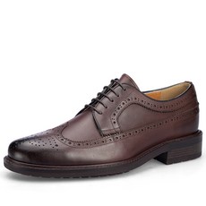 VONIN 簡約牛皮綁帶鞋 In553DBR