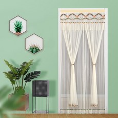 Market A 雙層防風門簾, TYPE9