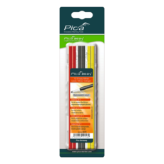 Pica Big Dry 可填充鉛混合夏季黑色 x 2p + 紅色 x 2p + 黃色 2p 套組 6070, 1個