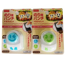 臉部表情符號海苔壓模器 MP075 2件組, 1套, 混合色