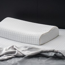 戀家小舖 眠朵雲2.0恆溫深度釋壓枕 人體工學型, 白色, 1件