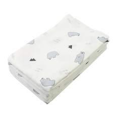 babybear 北極熊布尿墊 XL號 (~15kg) 5入, 1組, 混色