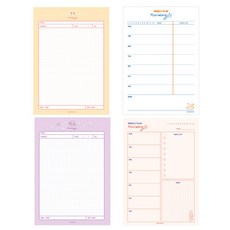 marimong 飛行威爾士記事本G腳印 +宇宙 +櫻桃山 +冰淇淋, 1套, 混合顏色