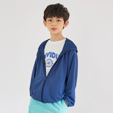 INDIVISUEL 兒童款 Rolling Sun 網眼連帽外套