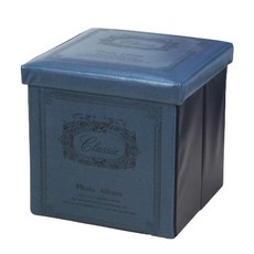 Moment皮革折疊式收納椅凳 CJ-KL4, 混色