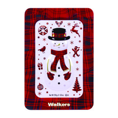 Walkers Walker's Shortbread 節日雪人青少年餅乾, 250g, 1盒