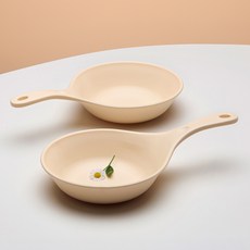 아띠홈 딥모드 손잡이 앞접시 250ml, 2개, 단품, 버터