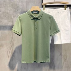 구디프 소프트 카라 기본 스타일 폴로 티셔츠