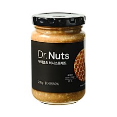 인테이크 닥터넛츠 허니 스프레드 견과잼, 235g, 1개