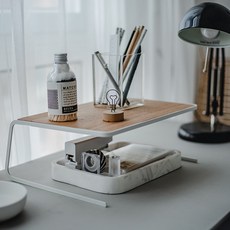 DIOCELL 簡約木質層疊整理架, 混合色