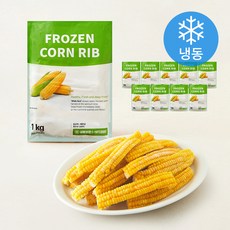 청학에프엔씨 콘립 홀 (냉동), 10개, 1kg