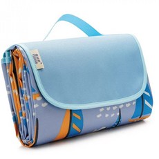 야외 피크닉 갖고다니기 편한 방수 매트, 시원한바다