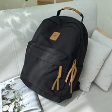 FROMHEAVEN Back School 日常後背包 H843, 黑色