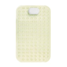 浴室刷洗墊, 綠色, 1個