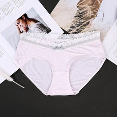 蝴蝶結低腰孕婦內褲
