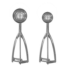 全斯登冰淇淋勺 No.16 + No.40 套組, 單色, 1套